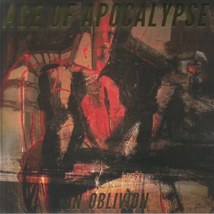AGE OF APOCALYPSE - In Oblivion vinyl sleeve