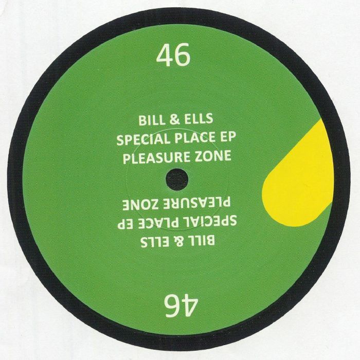 BILL & ELLS - Special Place EP vinyl sleeve