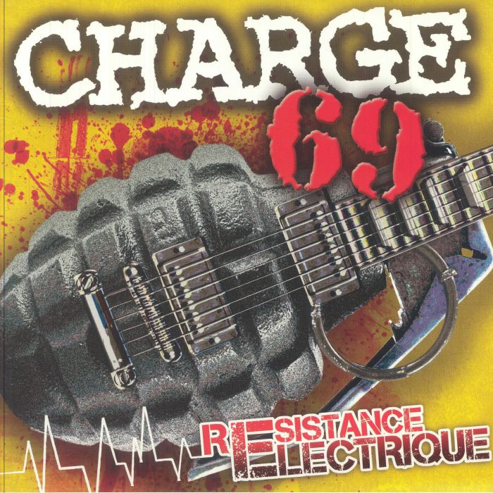 CHARGE 69 - Resistance Electrique vinyl sleeve