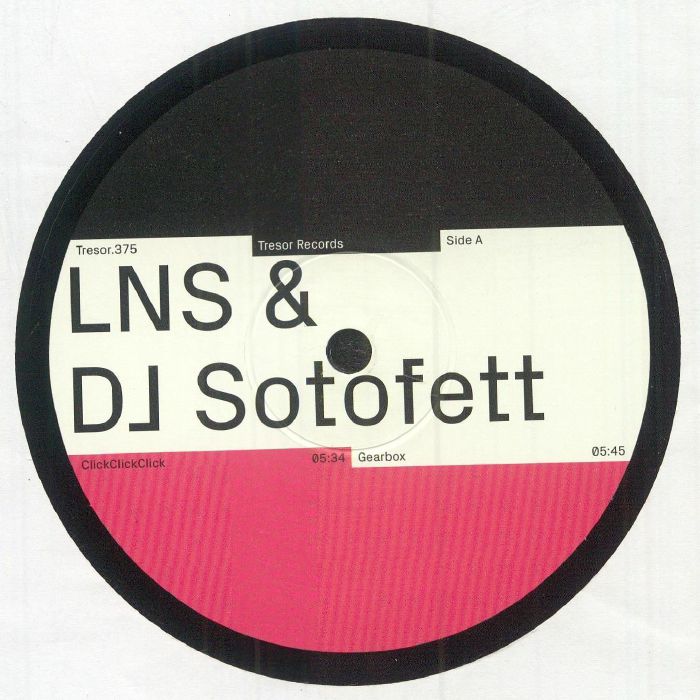 LNS/DJ SOTOFETT - Globus Trax vinyl sleeve
