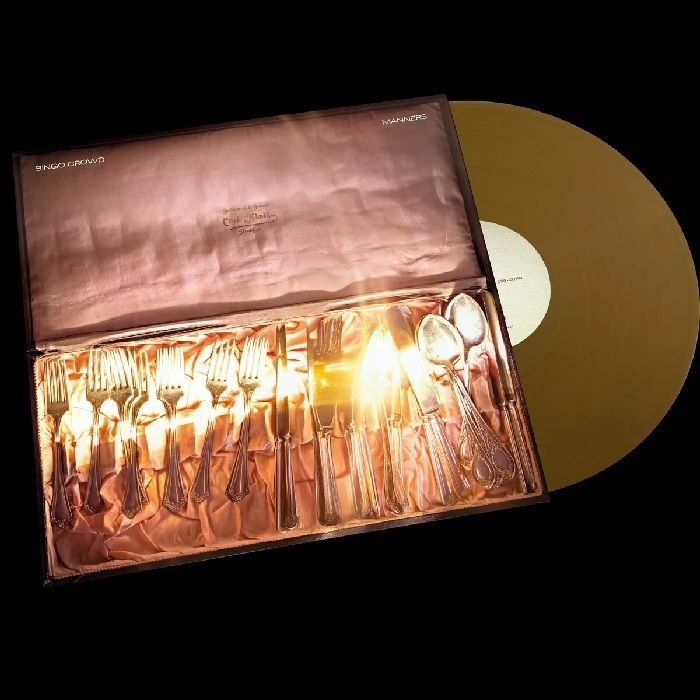 BINGO CROWD aka BC - Manners vinyl sleeve