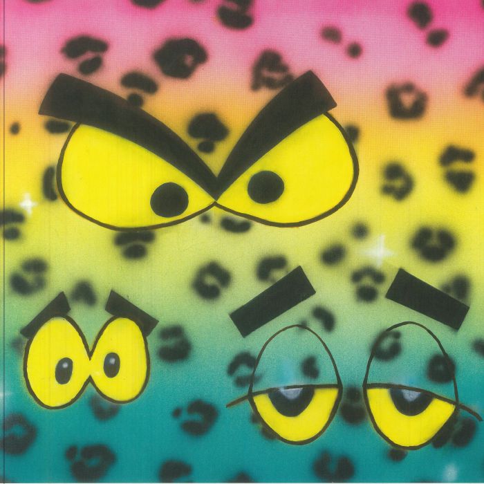 MIKE - Showbiz! vinyl sleeve