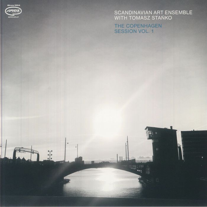 SCANDINAVIAN ART ENSEMBLE with TOMASZ STANKO - The Copenhagen Session Vol 1 vinyl sleeve