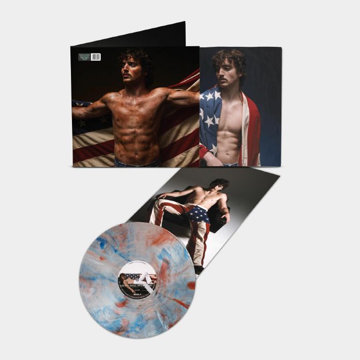 BOONE, Benson - American Heart (Deluxe Edition) vinyl sleeve
