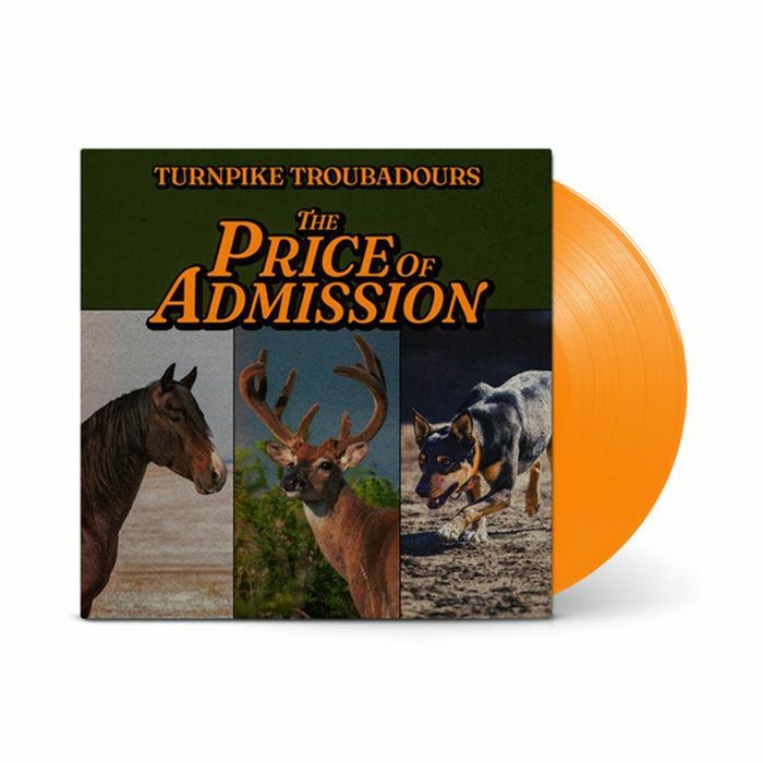 TURNPIKE TROUBADOURS - The Price Of Admission vinyl sleeve