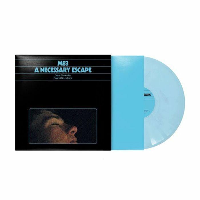 M83 - A Necessary Escape: Dakar Chronicles (Soundtrack) vinyl sleeve