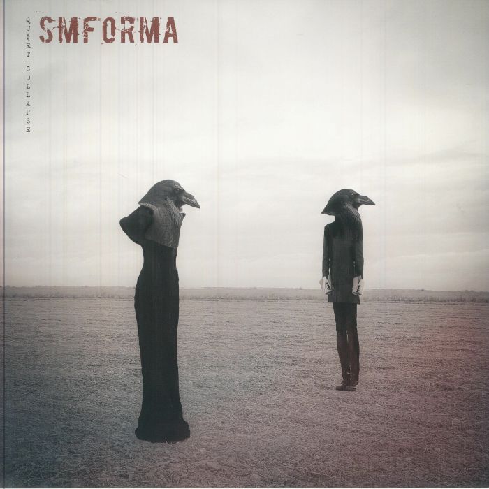 SMFORMA - Quiet Collapse EP vinyl sleeve