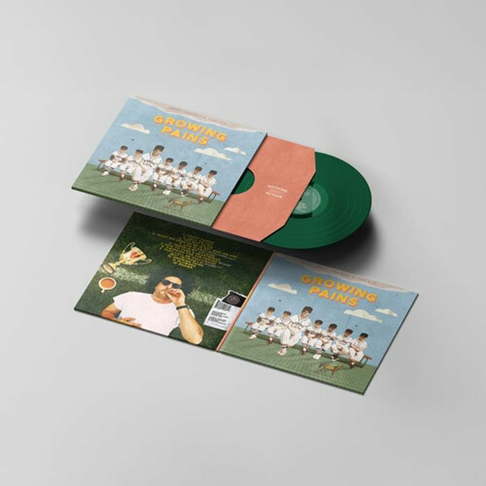 FRASCO, Andy & THE UN - Growing Pains vinyl sleeve