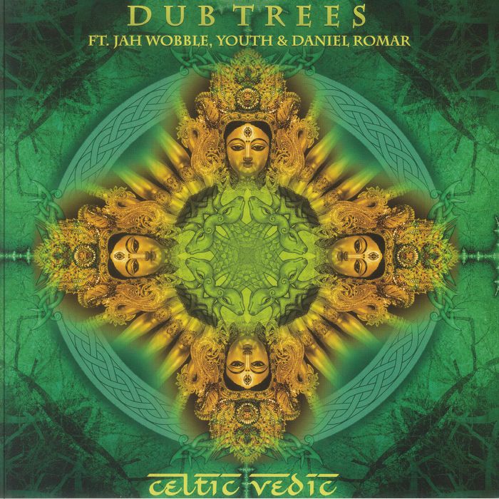 DUB TREES - Celtic Vedic (reissue) vinyl sleeve