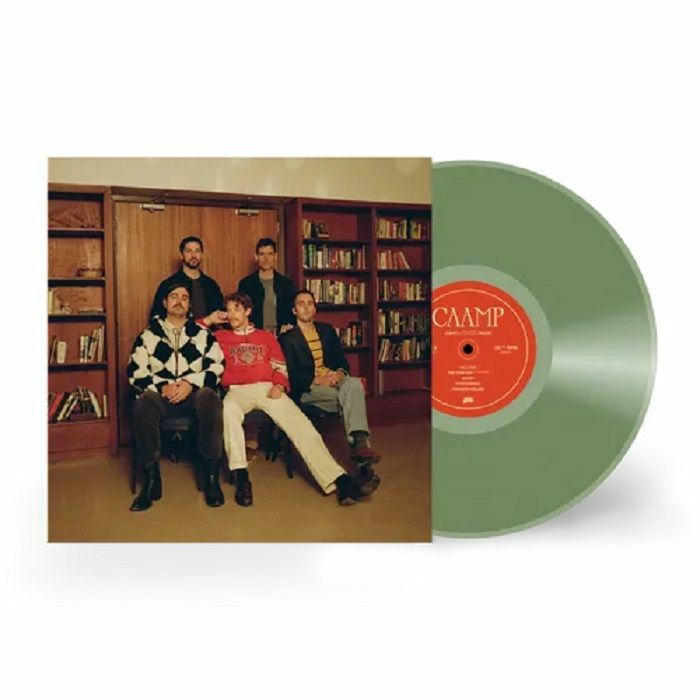 CAAMP - Copper Changes Color vinyl sleeve