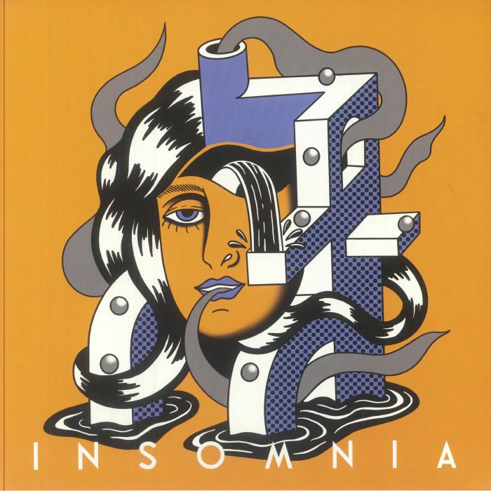 CUTTA CHASE/BAY 29 - Insomnia vinyl sleeve