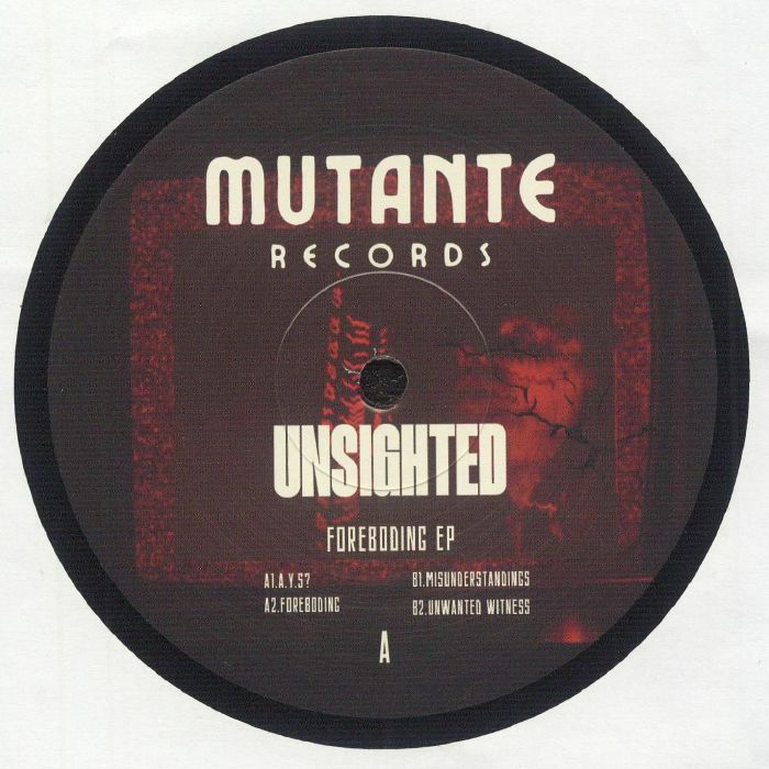 UNSIGHTED - Foreboding vinyl sleeve