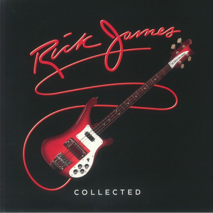 JAMES, Rick - Collected vinyl sleeve