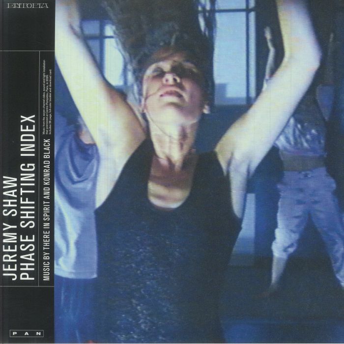 SHAW, Jeremy - Phase Shifting Index vinyl sleeve