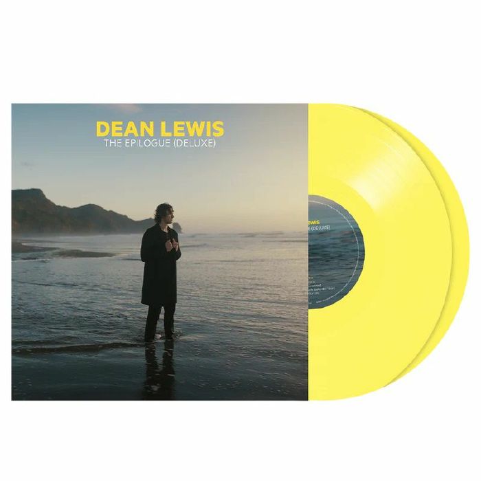 LEWIS, Dean - The Epilogue (Deluxe Edition) vinyl sleeve