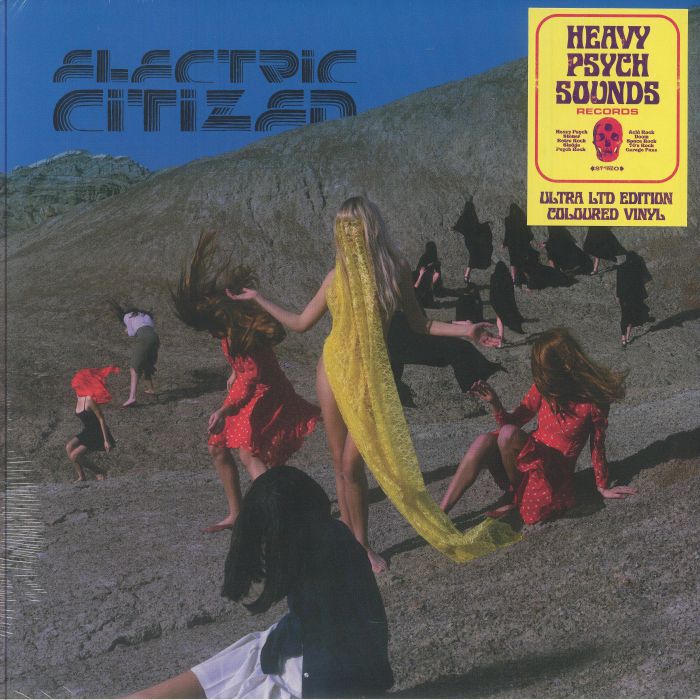 ELECTRIC CITIZEN - EC4 vinyl sleeve