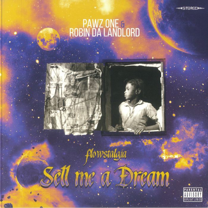 PAWZ ONE/ROBIN DA LANDLORD - Sell Me A Dream: Flowstalgia vinyl sleeve
