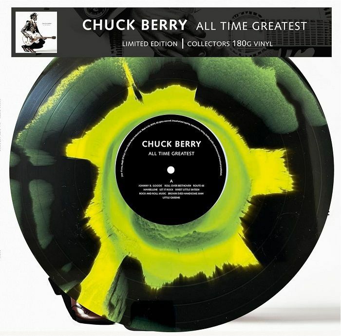 BERRY, Chuck - All Time Greatest vinyl sleeve