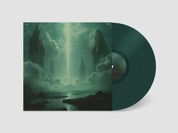 FANU - Ether EP vinyl sleeve