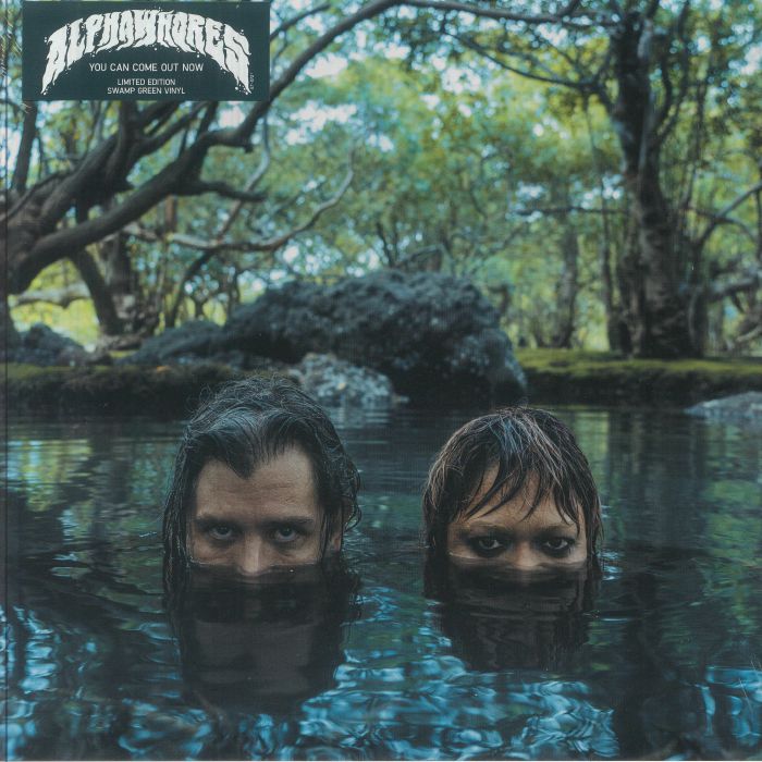 ALPHAWHORES - You Can Come Out Now vinyl sleeve