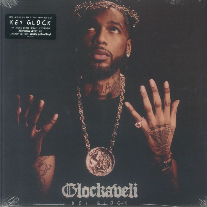 KEY GLOCK - Glockaveli vinyl sleeve
