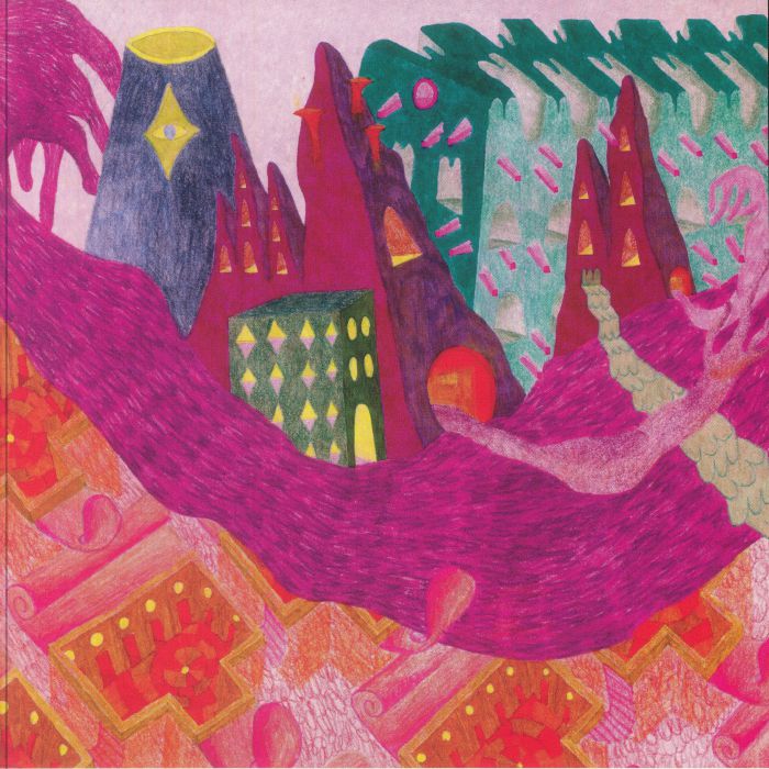 FLABBERGAST - Consolation In Constellation vinyl sleeve