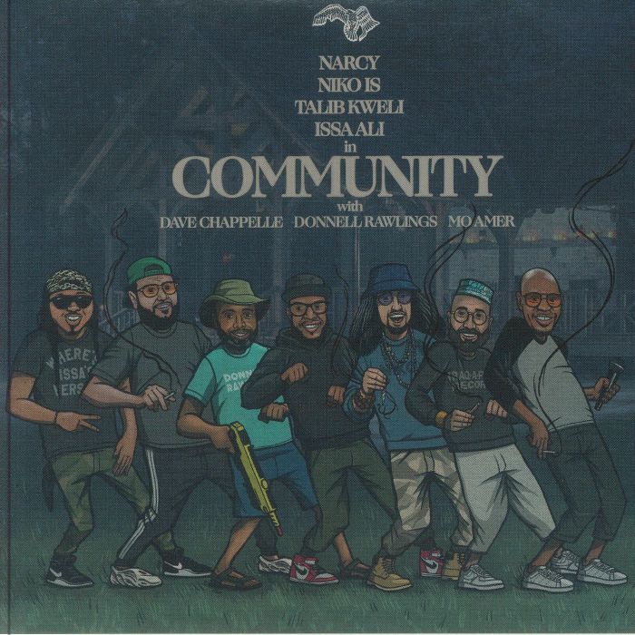 NARCY - Community vinyl sleeve