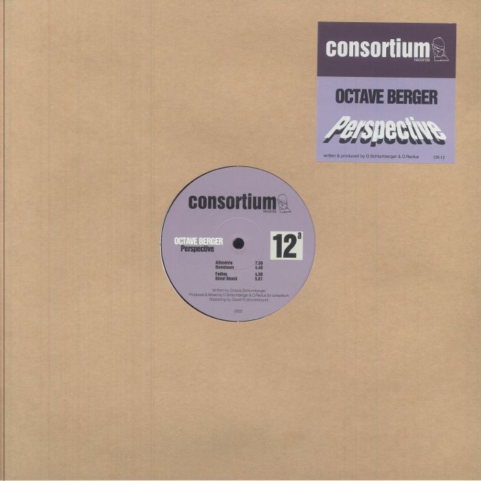 BERGER, Octave - Perspective vinyl sleeve