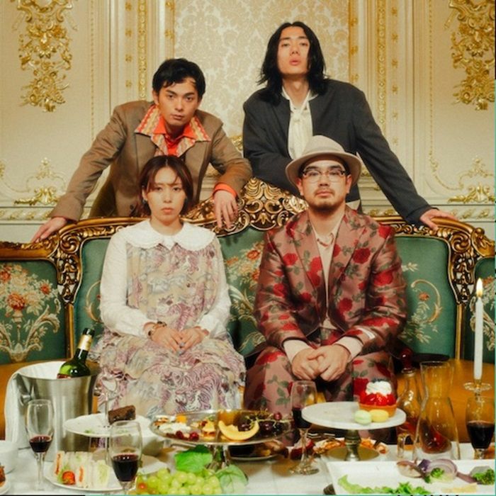 MONO NO AWARE - The Buffet vinyl sleeve