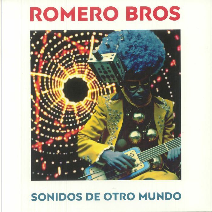 ROMERO BROS - Sonidos De Otro Mundo (Sounds From Another World) vinyl sleeve
