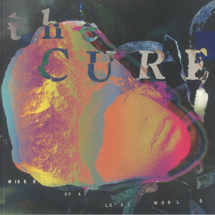 CURE, The - Mixes Of A Lost World vinyl sleeve