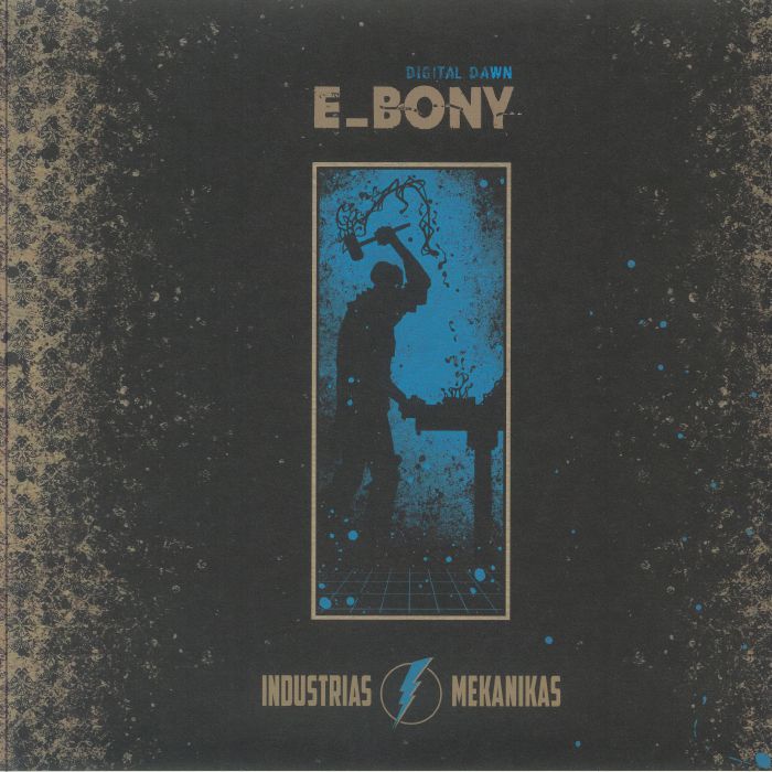 E BONY - Digital Dawn vinyl sleeve