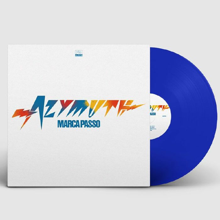 AZYMUTH - Marca Passo vinyl sleeve