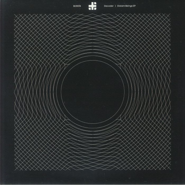 DECODER - Distant Beings EP vinyl sleeve