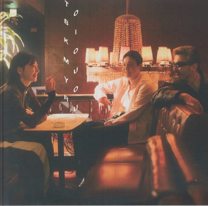 SAM IS OHM - Tobikomu Yoru vinyl sleeve