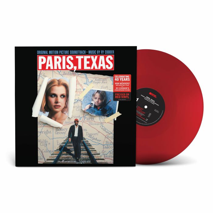 COODER, Ry - Paris Texas (Soundtrack) (40th Anniversary Edition) vinyl sleeve