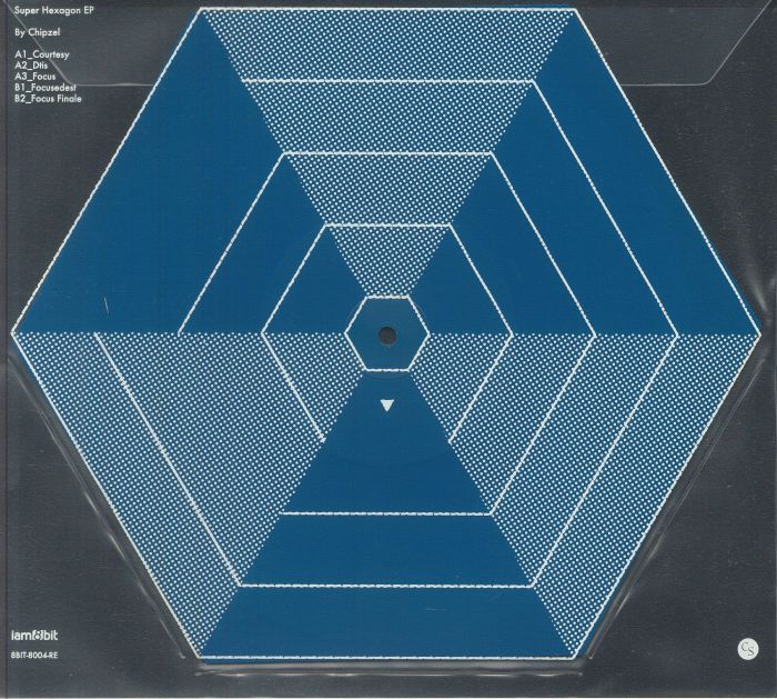 CHIPZEL - Super Hexagon (Soundtrack) vinyl sleeve