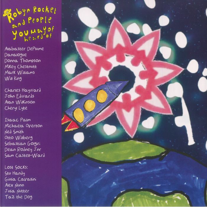 ROBYN ROCKET - Robyn Rocket & People You May Have Heard Of vinyl sleeve