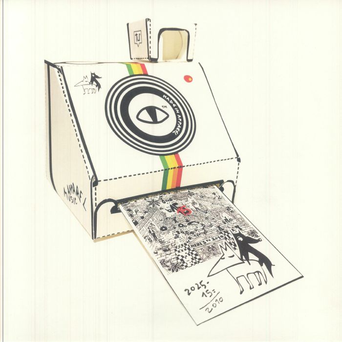 VARIOUS - Apparel Music B-Day 15 vinyl sleeve