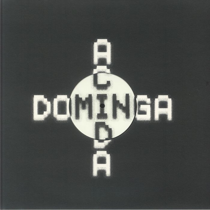ACIDA DOMINGA - Imagination Creates Reality (remixes) vinyl sleeve