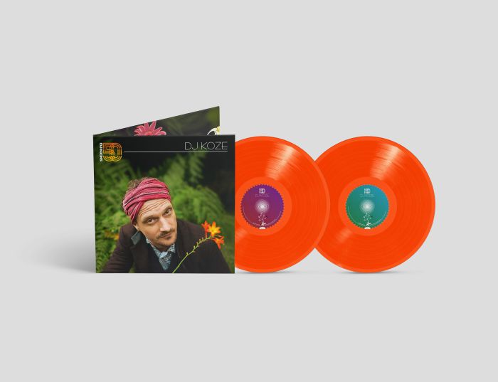 DJ KOZE/VARIOUS - DJ Kicks (reissue) vinyl sleeve