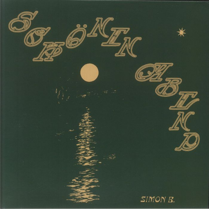 SIMON B - Schonen Abend vinyl sleeve