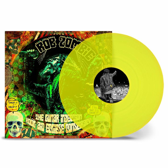 ZOMBIE, Rob - The Lunar Injection Kool Aid Eclipse Conspiracy vinyl sleeve