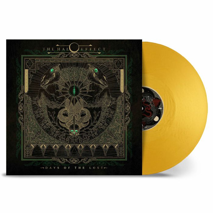 HALO EFFECT, The - Days Of The Lost vinyl sleeve