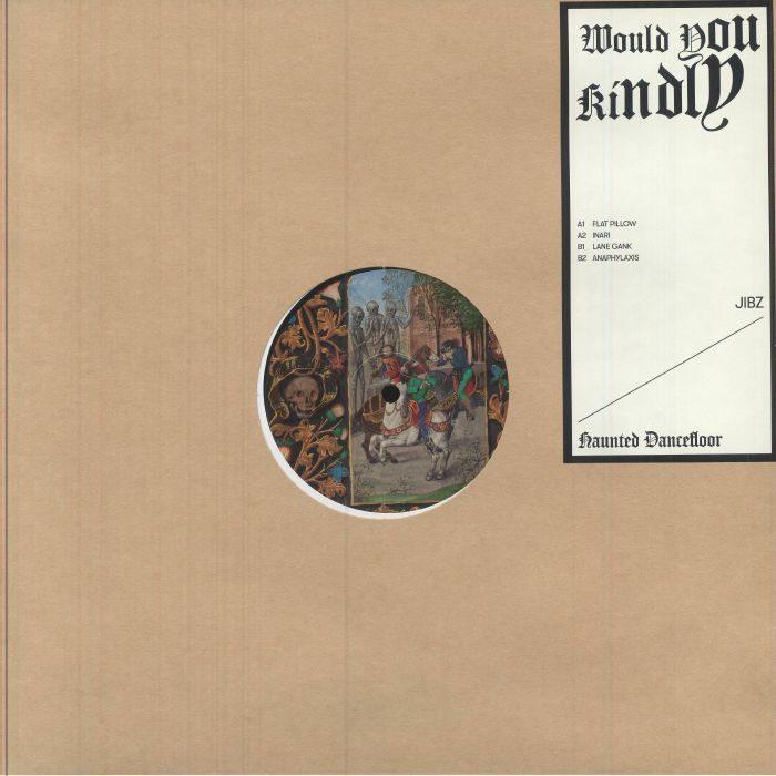 JIBZ - Would You Kindly vinyl sleeve