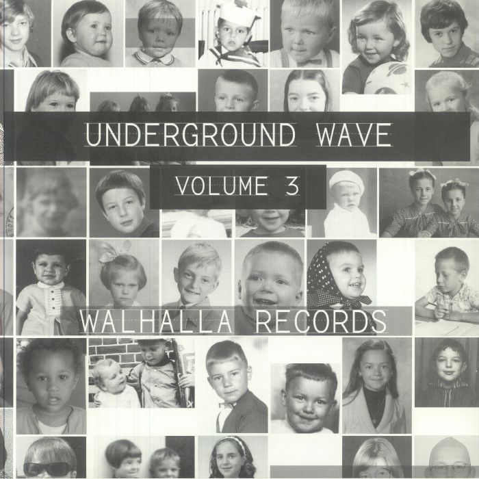 VARIOUS - Underground Wave Vol 3 (reissue) vinyl sleeve