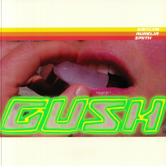 SMITH, Kaitlyn Aurelia - Gush vinyl sleeve