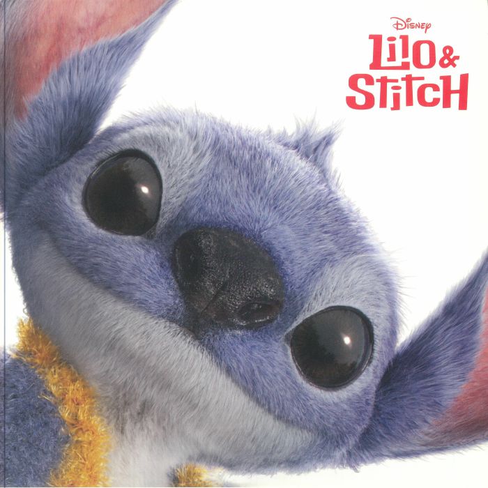VARIOUS - Lilo & Stitch (Soundtrack) vinyl sleeve