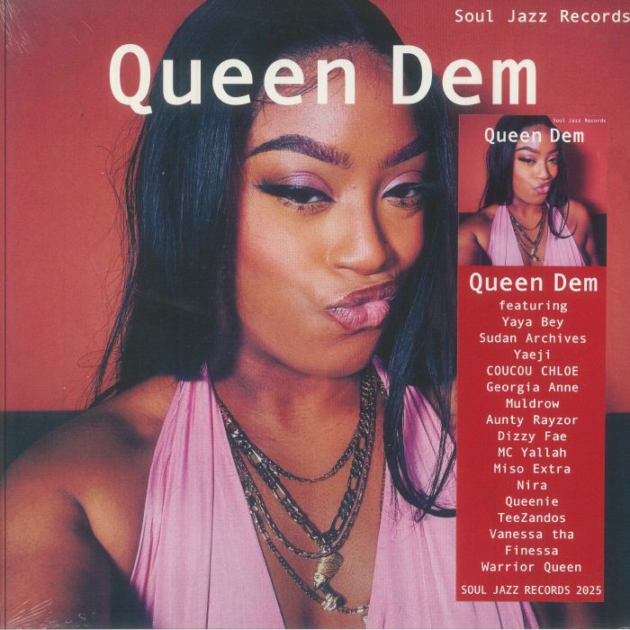 VARIOUS - Queen Dem vinyl sleeve