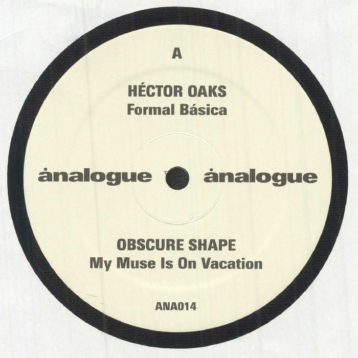 OAKS, Hector/OBSCURE SHAPE/JERM/ENDLEC - Various vinyl sleeve